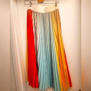 ALICE & Olivia Medi Striped Skirt size 8